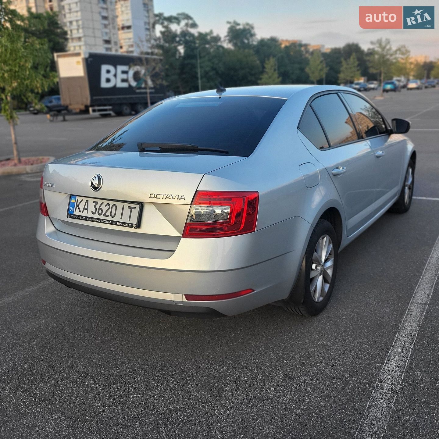 Skoda Octavia 2019 VIN TMBAC4NE8LB008184 фото оголошення 6 з 16