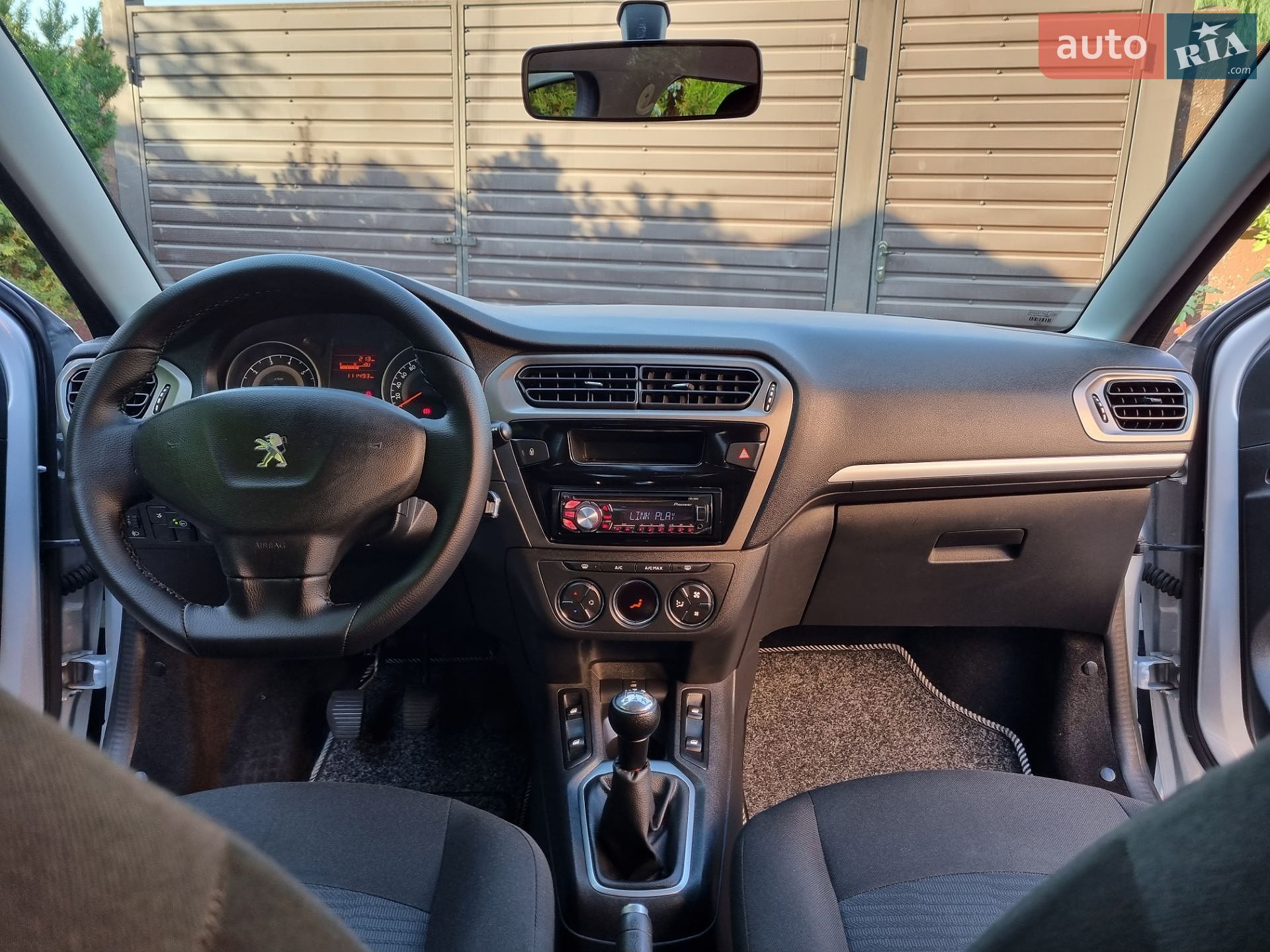 Peugeot 301 2014 VIN VF3DDHMY0EJ554311 фото оголошення 7 з 27