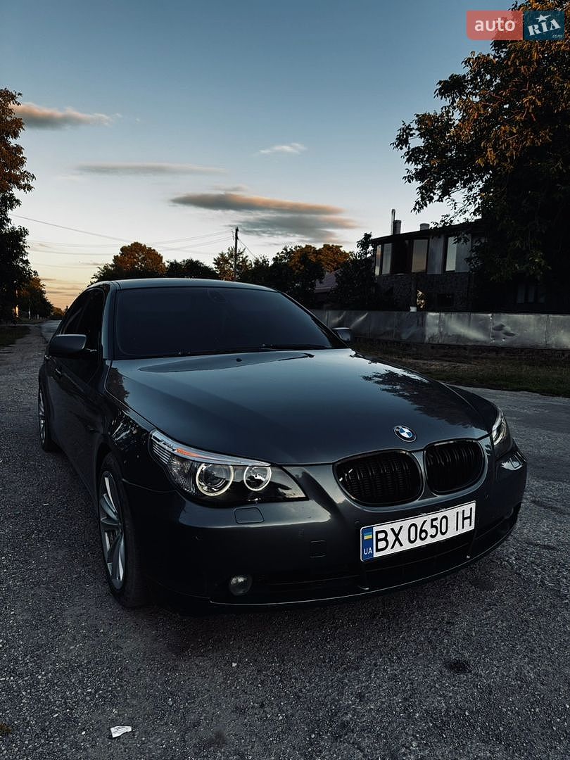 BMW 5 Series 2005 VIN WBAHD51020BG70883 фото оголошення 2 з 17