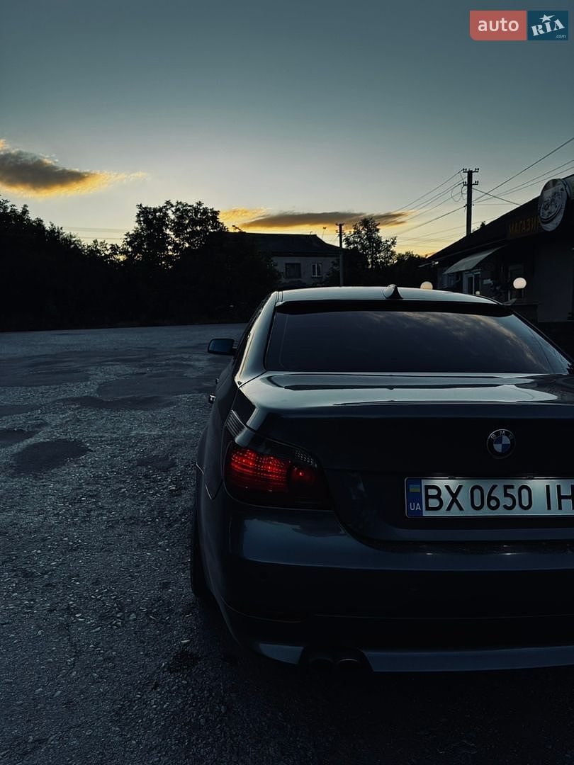 BMW 5 Series 2005 VIN WBAHD51020BG70883 фото оголошення 6 з 17