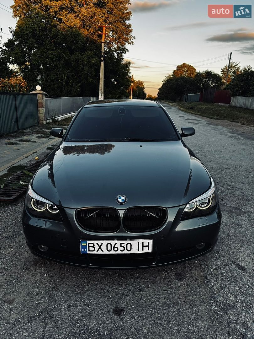 BMW 5 Series 2005 VIN WBAHD51020BG70883 фото оголошення 3 з 17