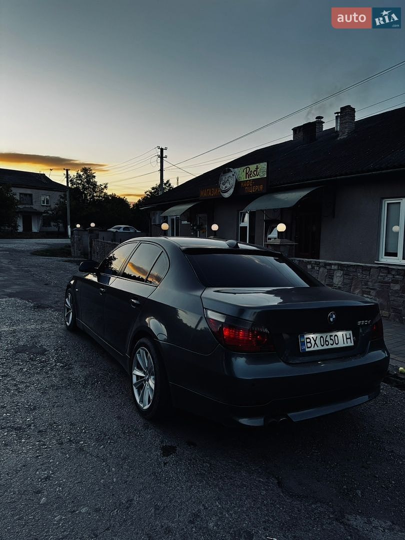 BMW 5 Series 2005 VIN WBAHD51020BG70883 фото оголошення 7 з 17