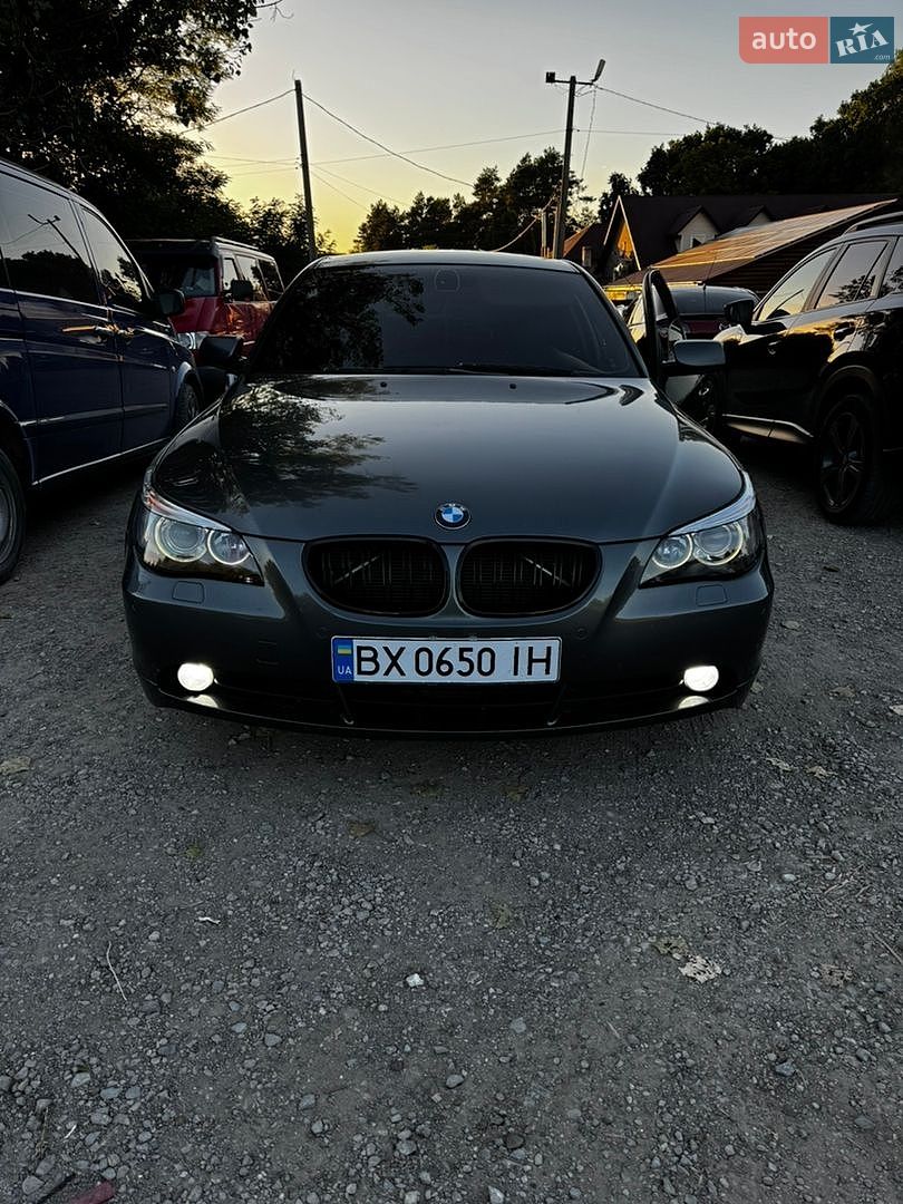 BMW 5 Series 2005 VIN WBAHD51020BG70883 фото оголошення 9 з 17