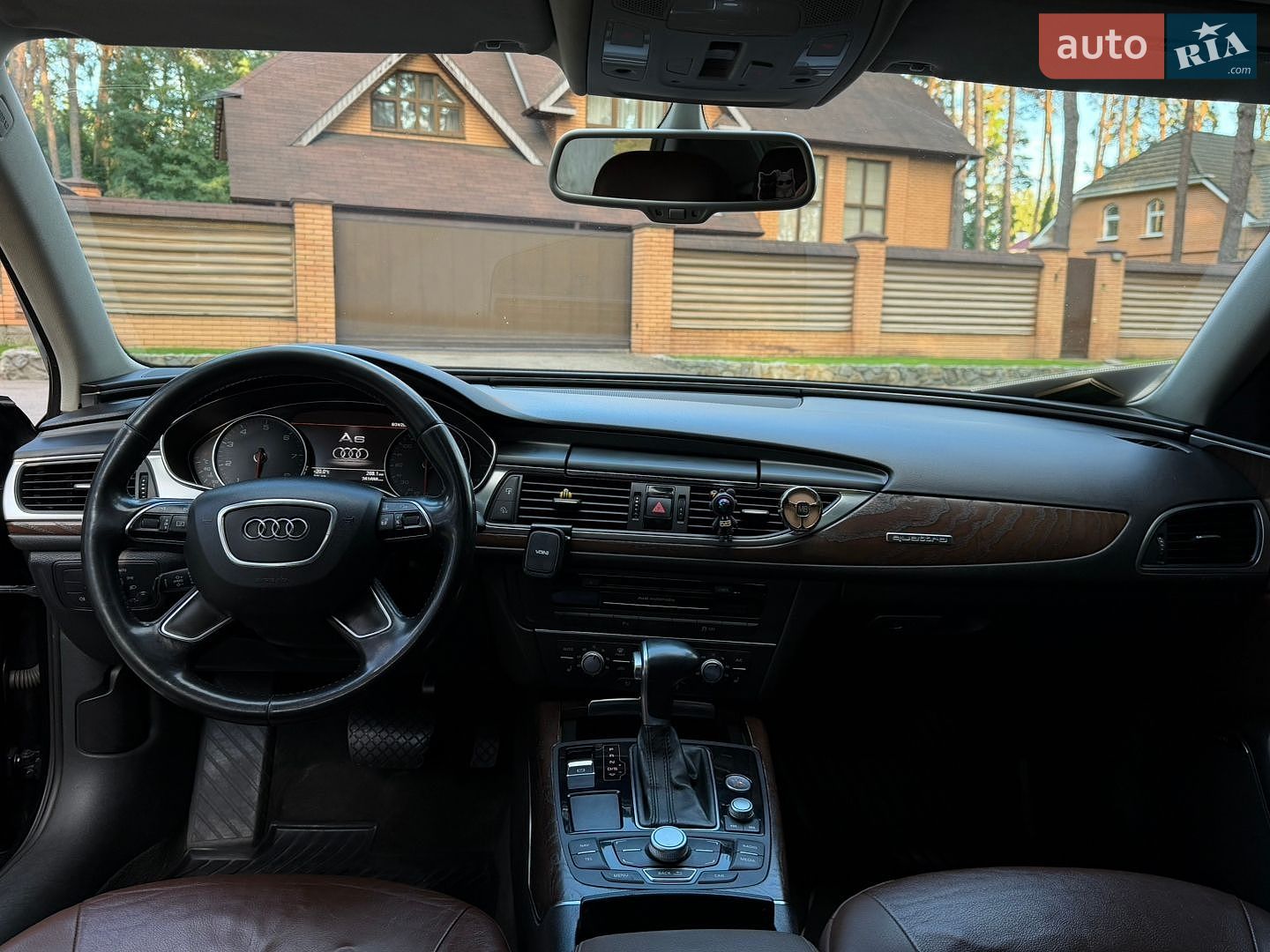 Audi A6 2013 VIN WAUGFAFC9EN095895 фото оголошення 5 з 16