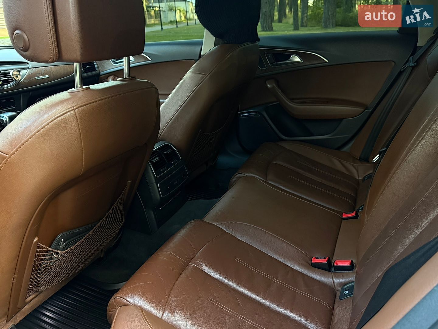 Audi A6 2013 VIN WAUGFAFC9EN095895 фото оголошення 7 з 16