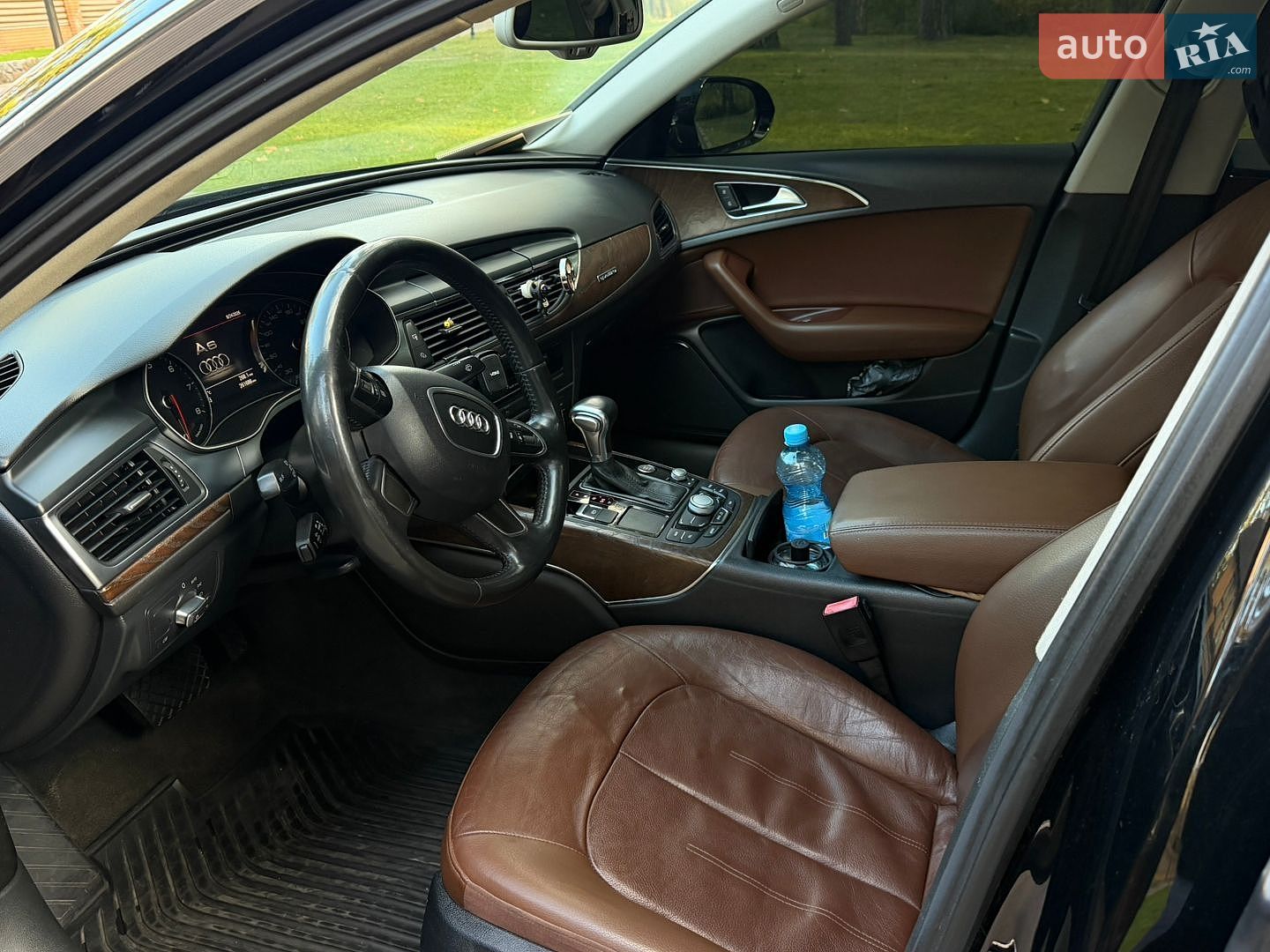 Audi A6 2013 VIN WAUGFAFC9EN095895 фото оголошення 6 з 16