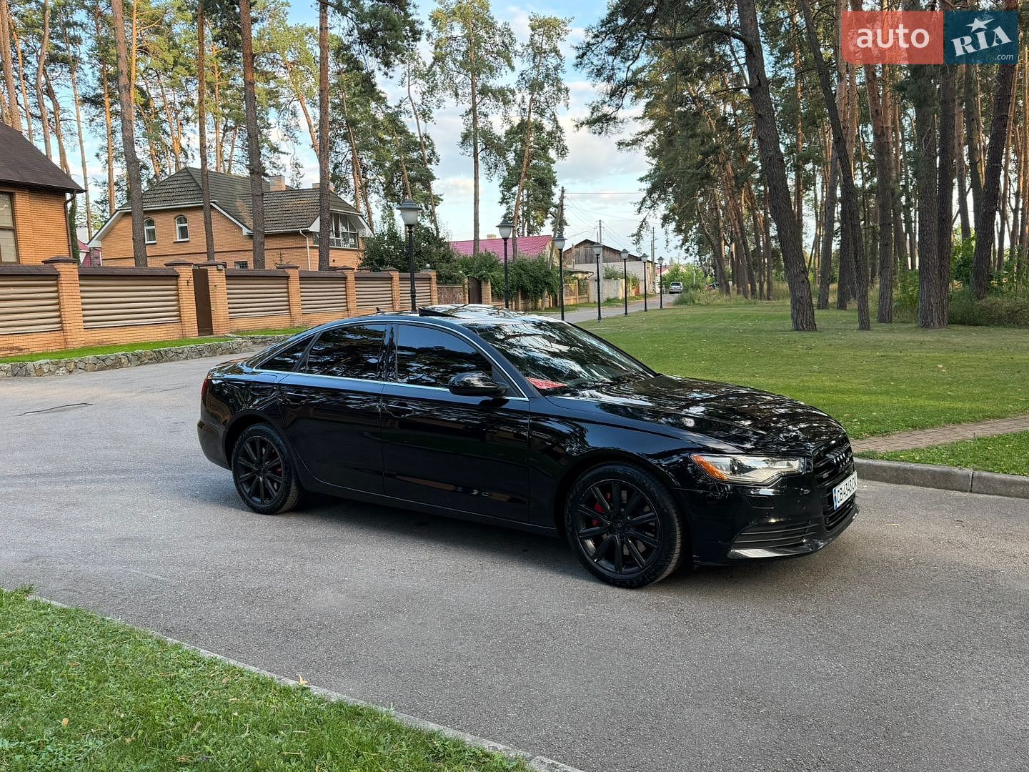 Audi A6 2013 VIN WAUGFAFC9EN095895 фото оголошення 4 з 16