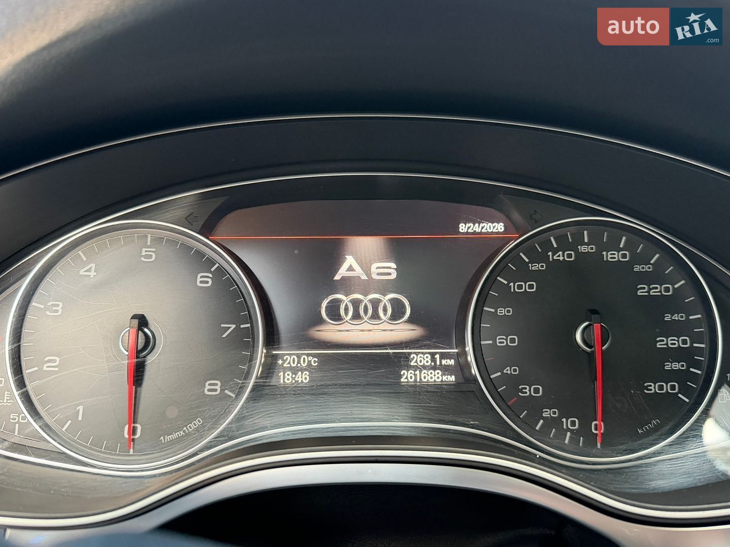 Audi A6 2013 VIN WAUGFAFC9EN095895 фото оголошення 11 з 16