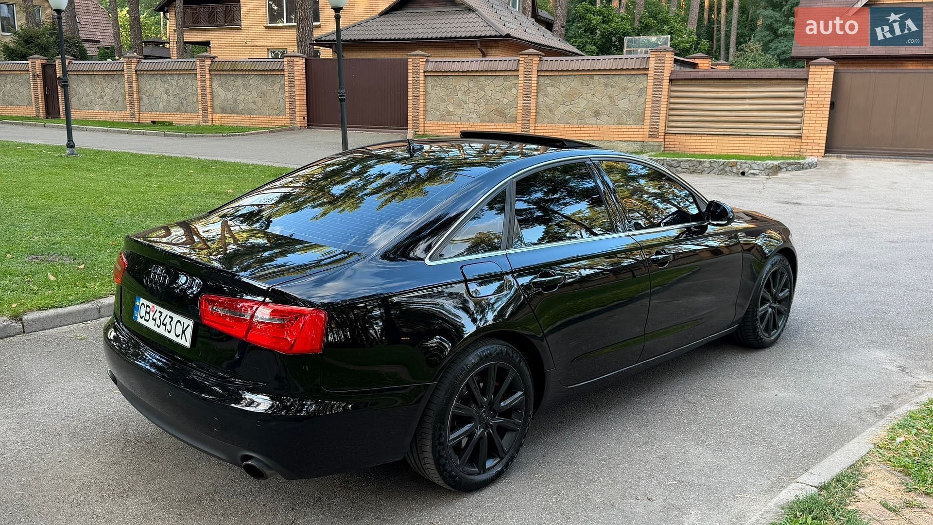 Audi A6 2013 VIN WAUGFAFC9EN095895 фото оголошення 9 з 16