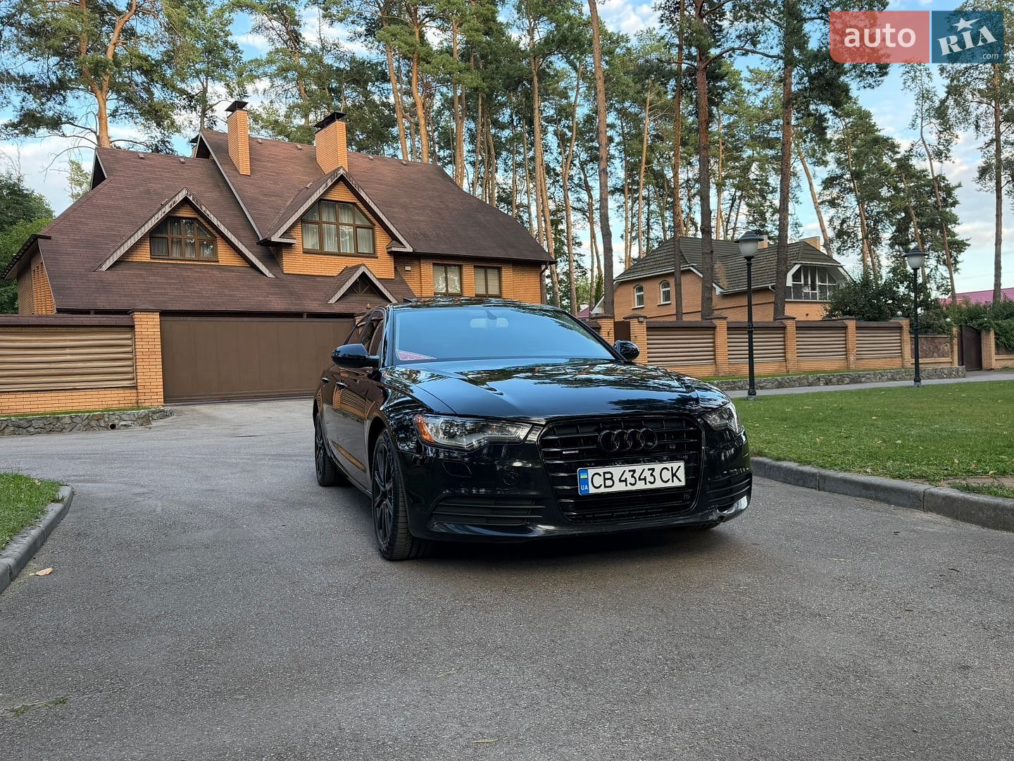 Audi A6 2013 VIN WAUGFAFC9EN095895 фото оголошення 2 з 16