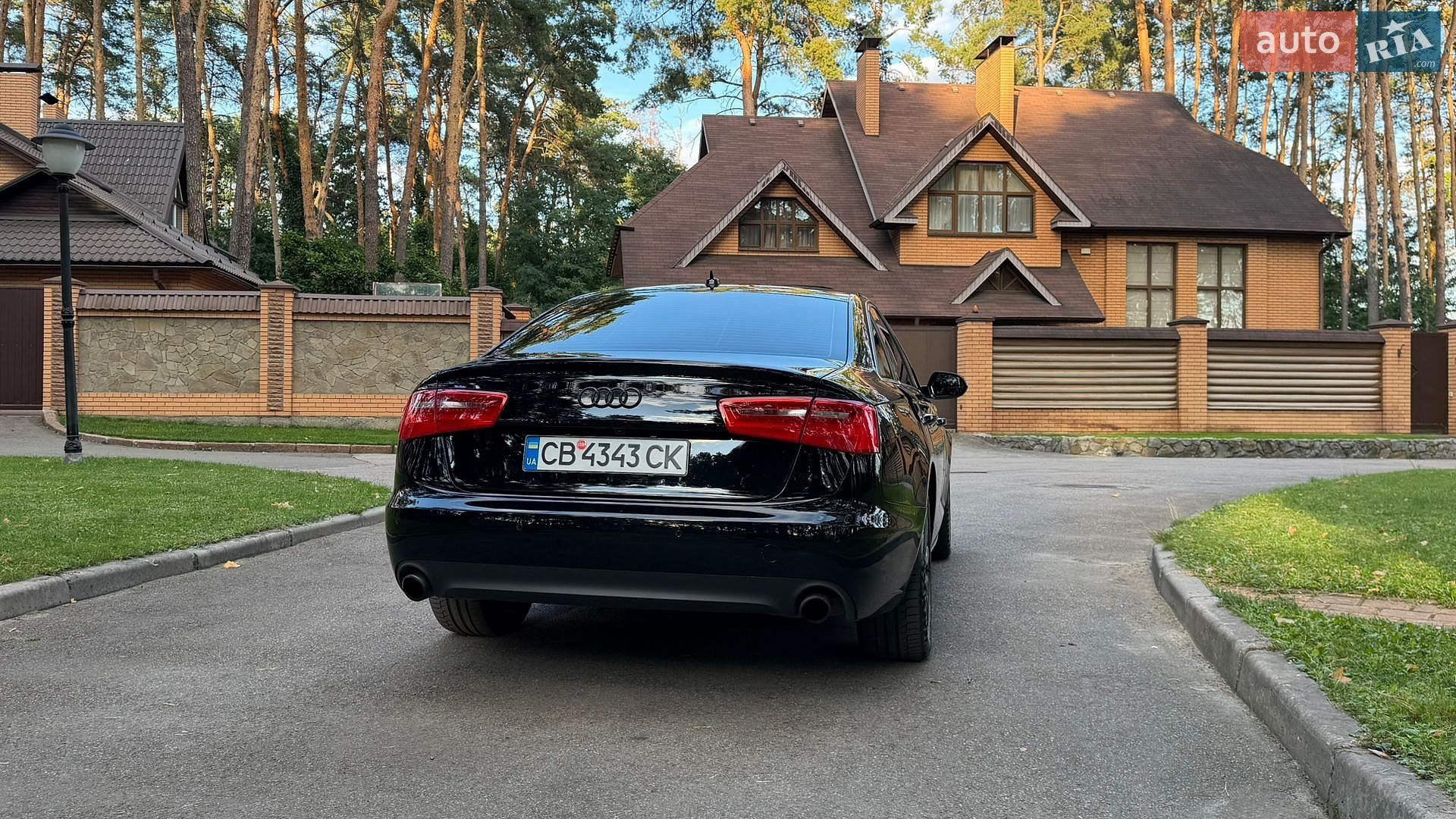 Audi A6 2013 VIN WAUGFAFC9EN095895 фото оголошення 10 з 16