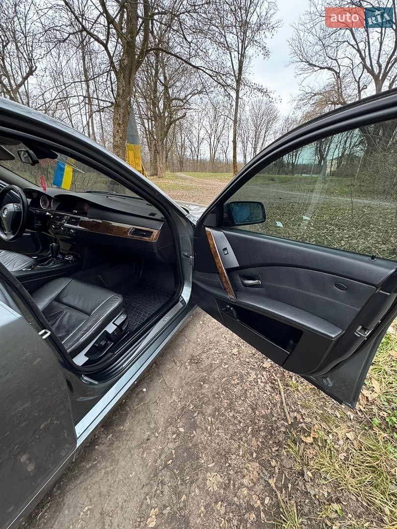 BMW 5 Series 2005 VIN WBAHD51020BG70883 фото оголошення 12 з 17