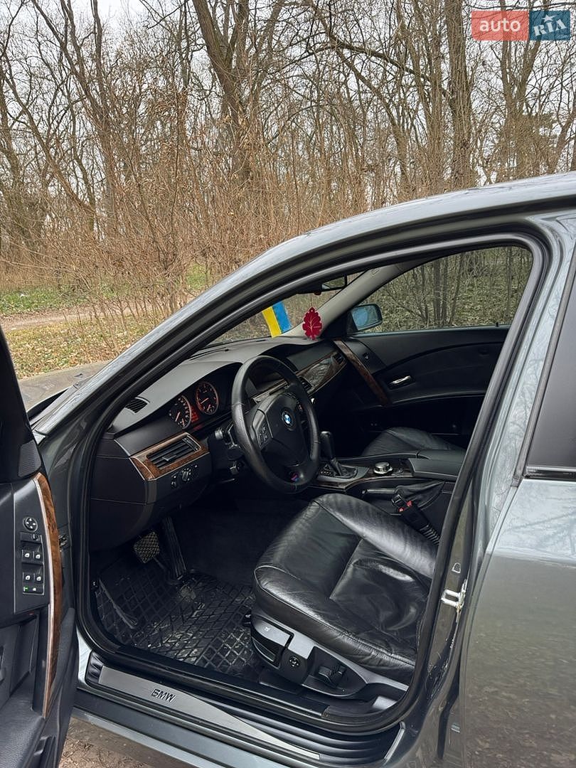 BMW 5 Series 2005 VIN WBAHD51020BG70883 фото оголошення 16 з 17