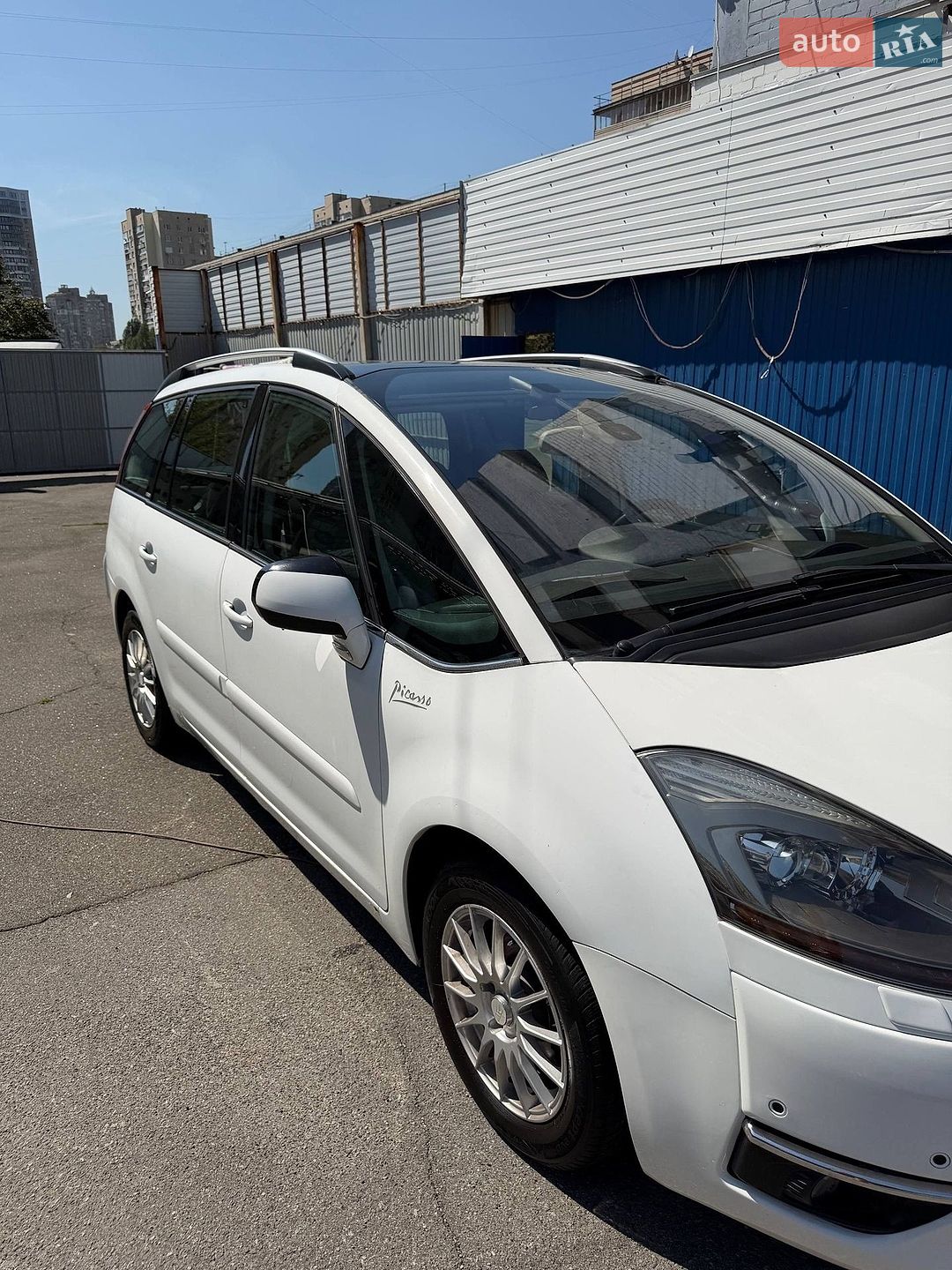 Citroen Grand C4 Picasso 2008 VIN VF7UARFJH45400847 фото оголошення 2 з 32