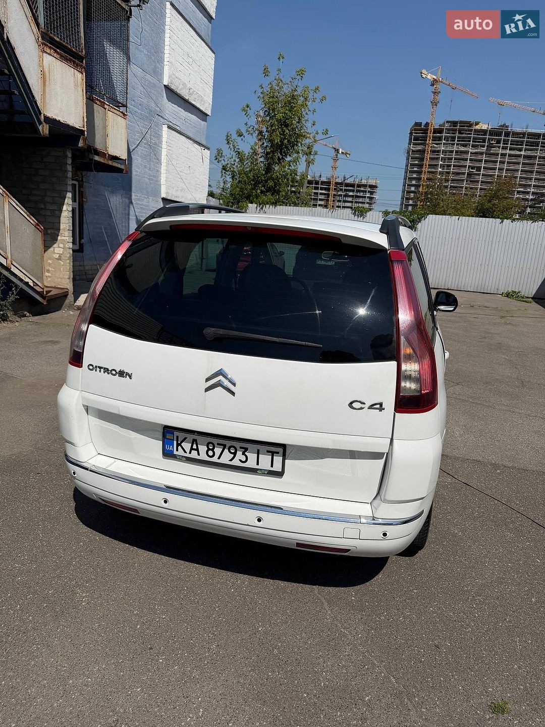 Citroen Grand C4 Picasso 2008 VIN VF7UARFJH45400847 фото оголошення 15 з 32