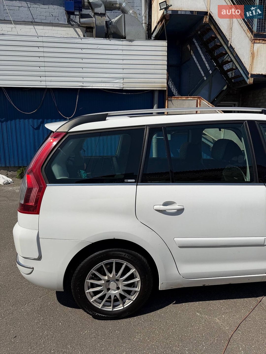 Citroen Grand C4 Picasso 2008 VIN VF7UARFJH45400847 фото оголошення 16 з 32
