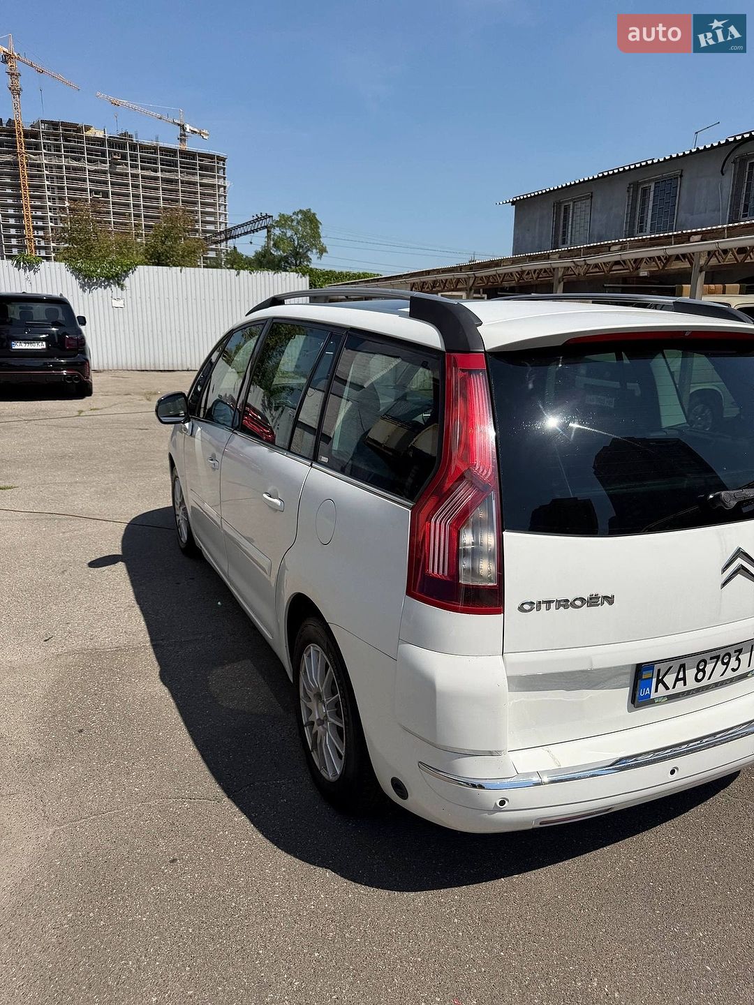 Citroen Grand C4 Picasso 2008 VIN VF7UARFJH45400847 фото оголошення 14 з 32