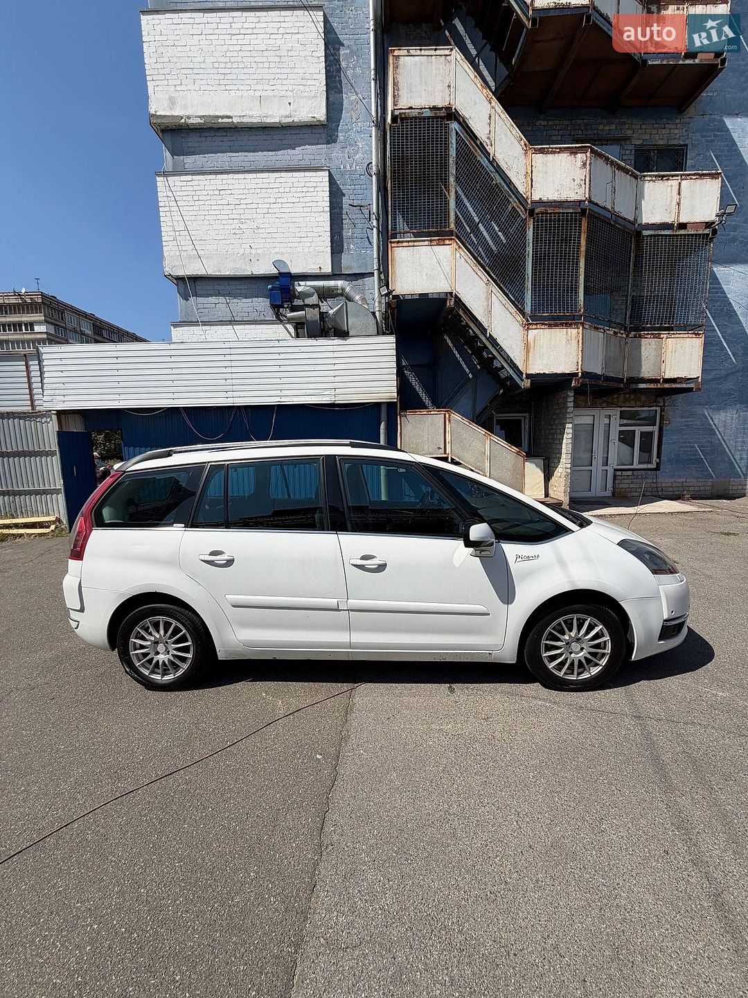 Citroen Grand C4 Picasso 2008 VIN VF7UARFJH45400847 фото оголошення 17 з 32