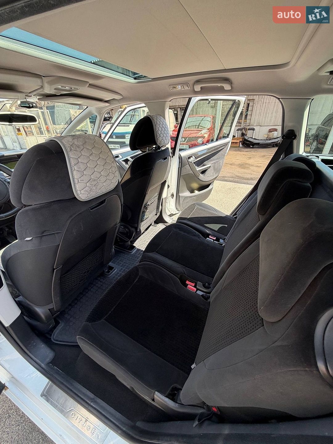 Citroen Grand C4 Picasso 2008 VIN VF7UARFJH45400847 фото оголошення 25 з 32