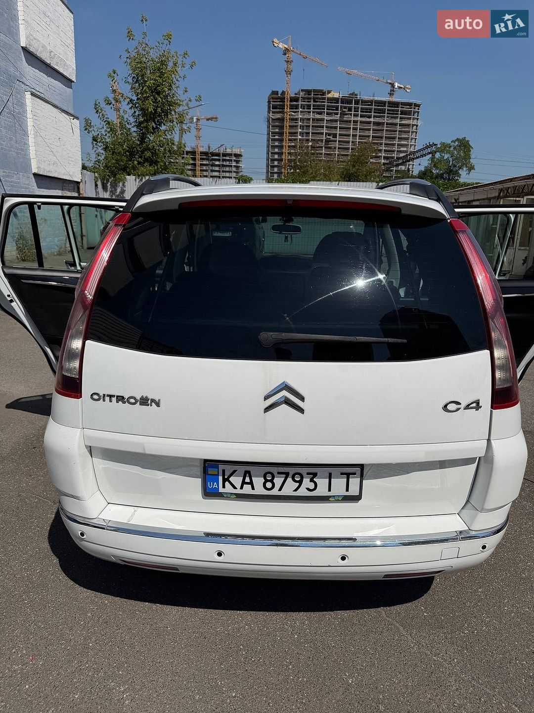 Citroen Grand C4 Picasso 2008 VIN VF7UARFJH45400847 фото оголошення 27 з 32