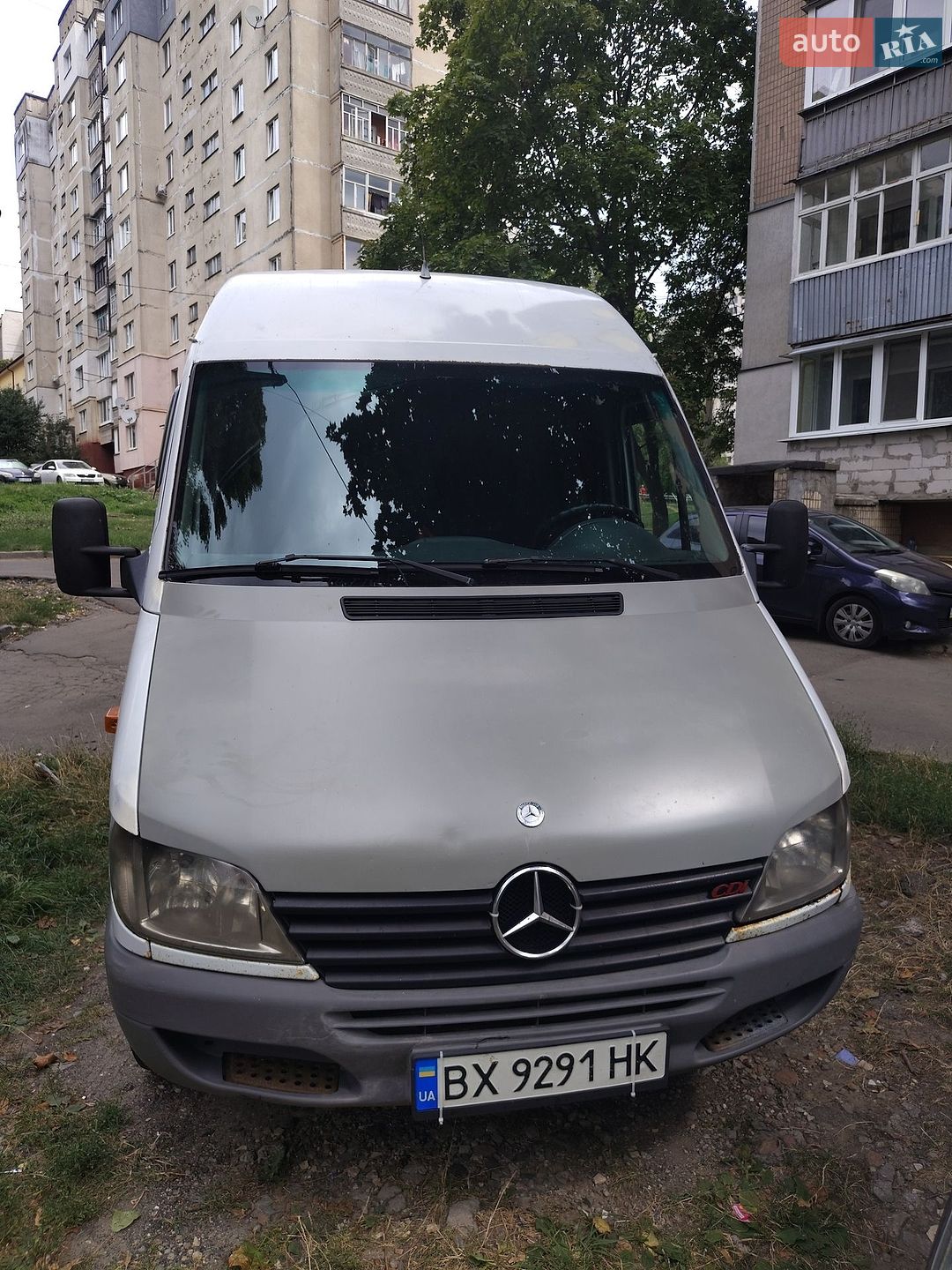 Mercedes-Benz Sprinter 2001 VIN WDB9036631R300004 фото оголошення 4 з 9