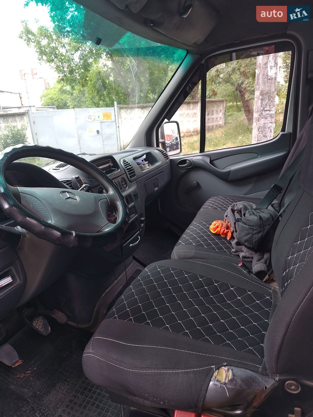 Mercedes-Benz Sprinter 2001 VIN WDB9036631R300004 фото оголошення 8 з 9