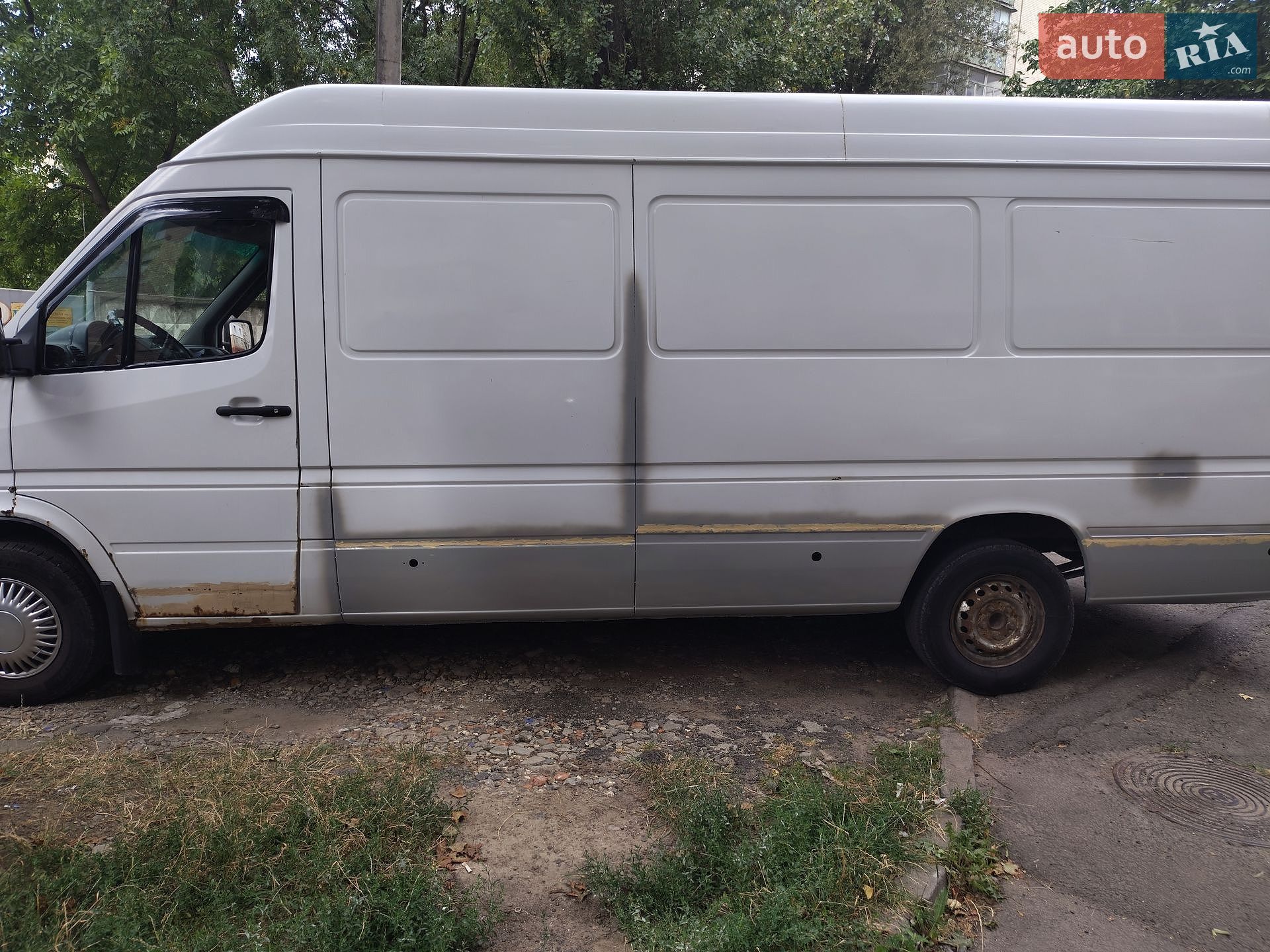 Mercedes-Benz Sprinter 2001 VIN WDB9036631R300004 фото оголошення 7 з 9