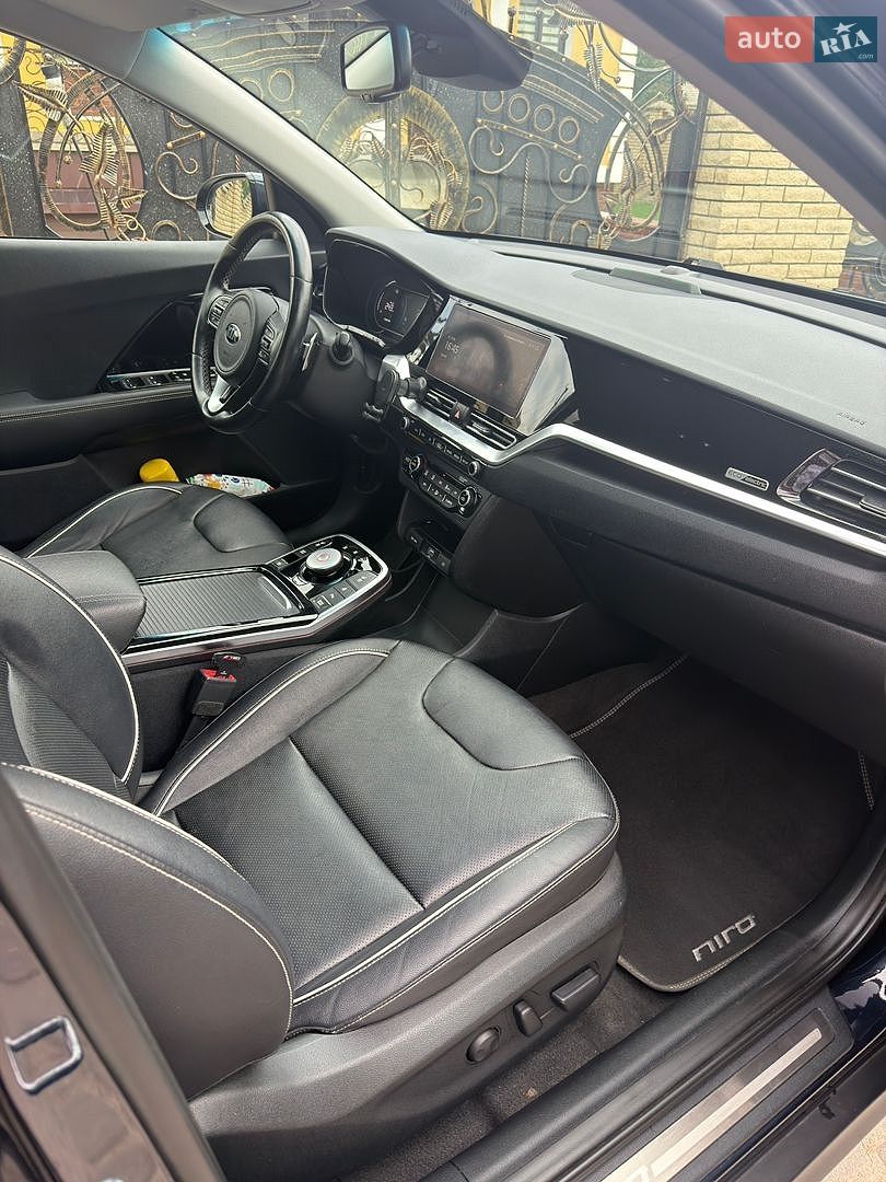 Kia Niro 2020 VIN KNACC81GFM5063891 фото оголошення 11 з 12