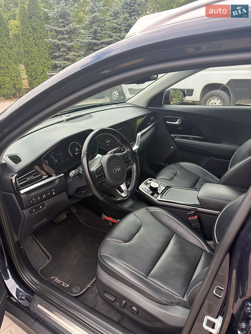 Kia Niro 2020 VIN KNACC81GFM5063891 фото оголошення 9 з 12
