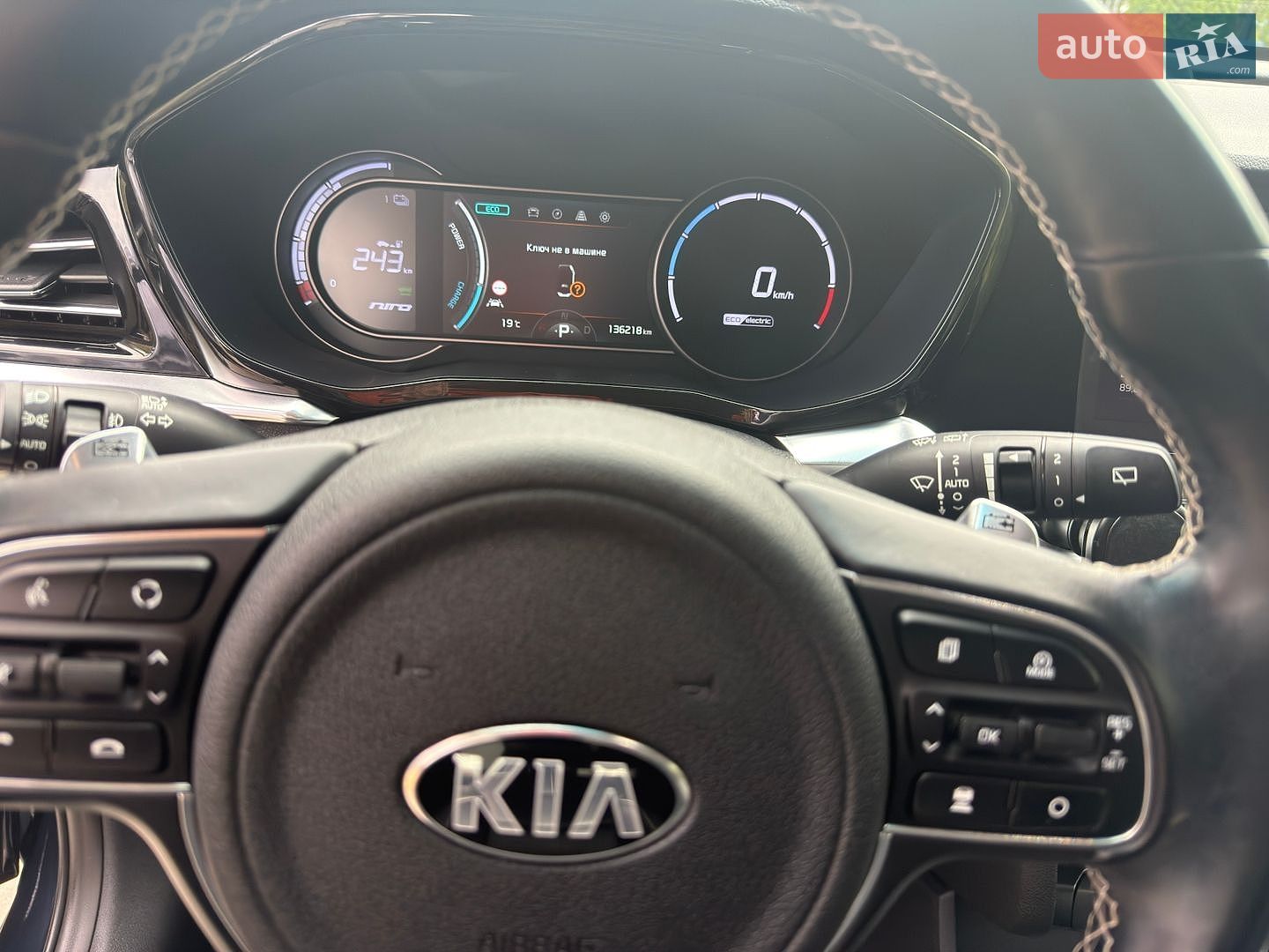 Kia Niro 2020 VIN KNACC81GFM5063891 фото оголошення 12 з 12
