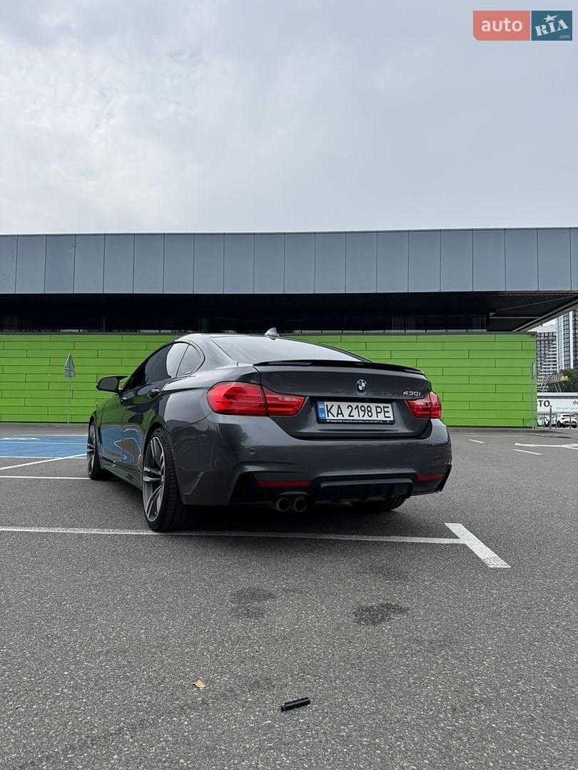 BMW 4 Series Gran Coupe 2017 VIN WBA4F7C37HG788838 фото оголошення 6 з 21