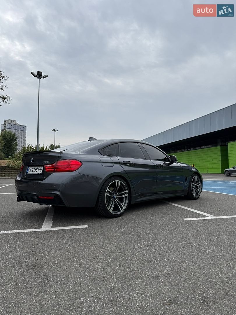 BMW 4 Series Gran Coupe 2017 VIN WBA4F7C37HG788838 фото оголошення 8 з 21