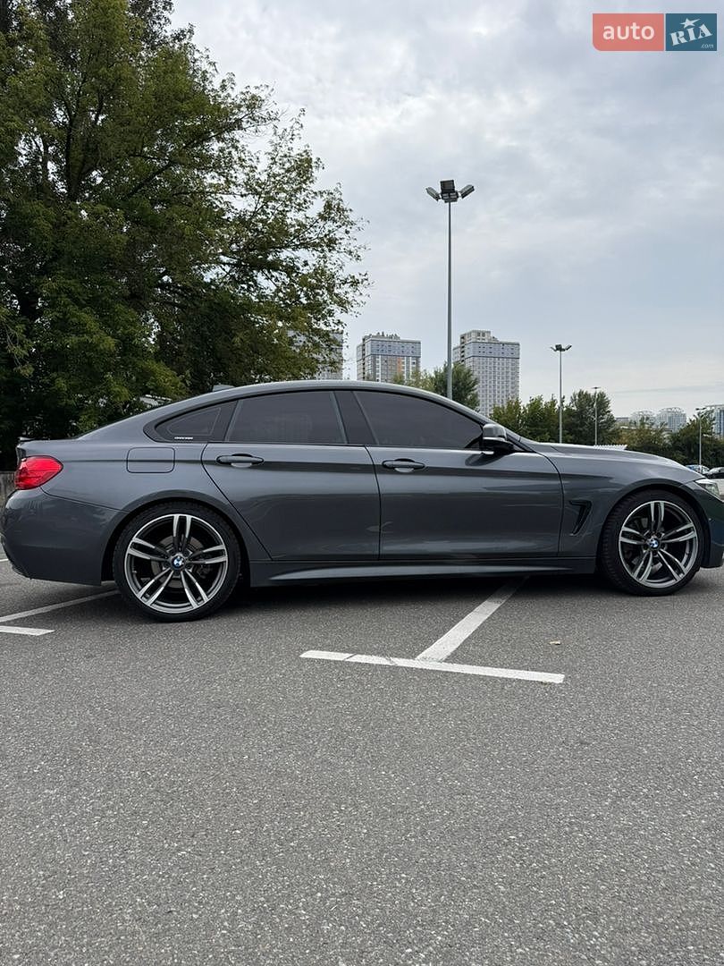 BMW 4 Series Gran Coupe 2017 VIN WBA4F7C37HG788838 фото оголошення 2 з 21