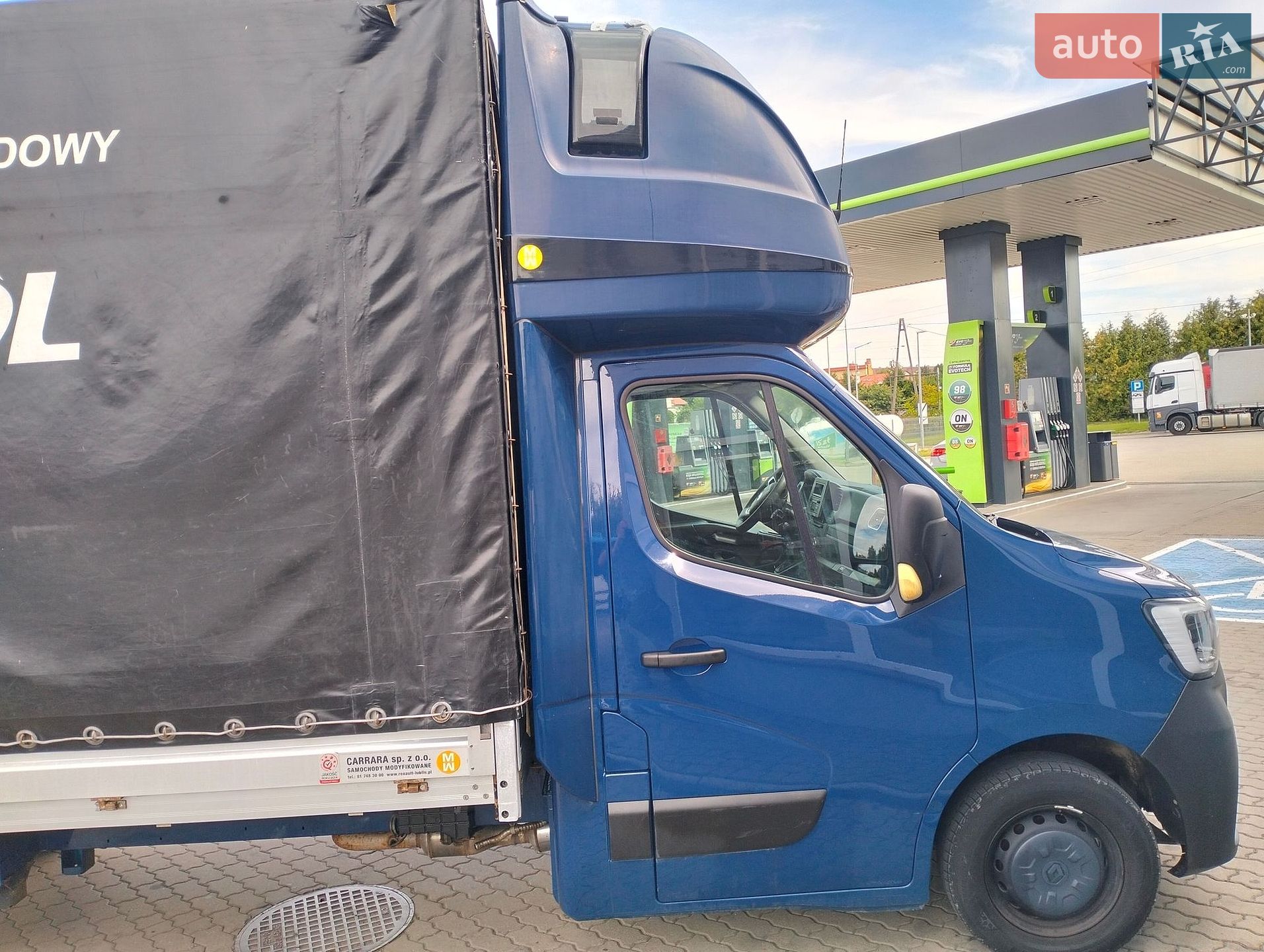Renault Master 2023 VIN VF1VB000969977348 фото оголошення 6 з 7