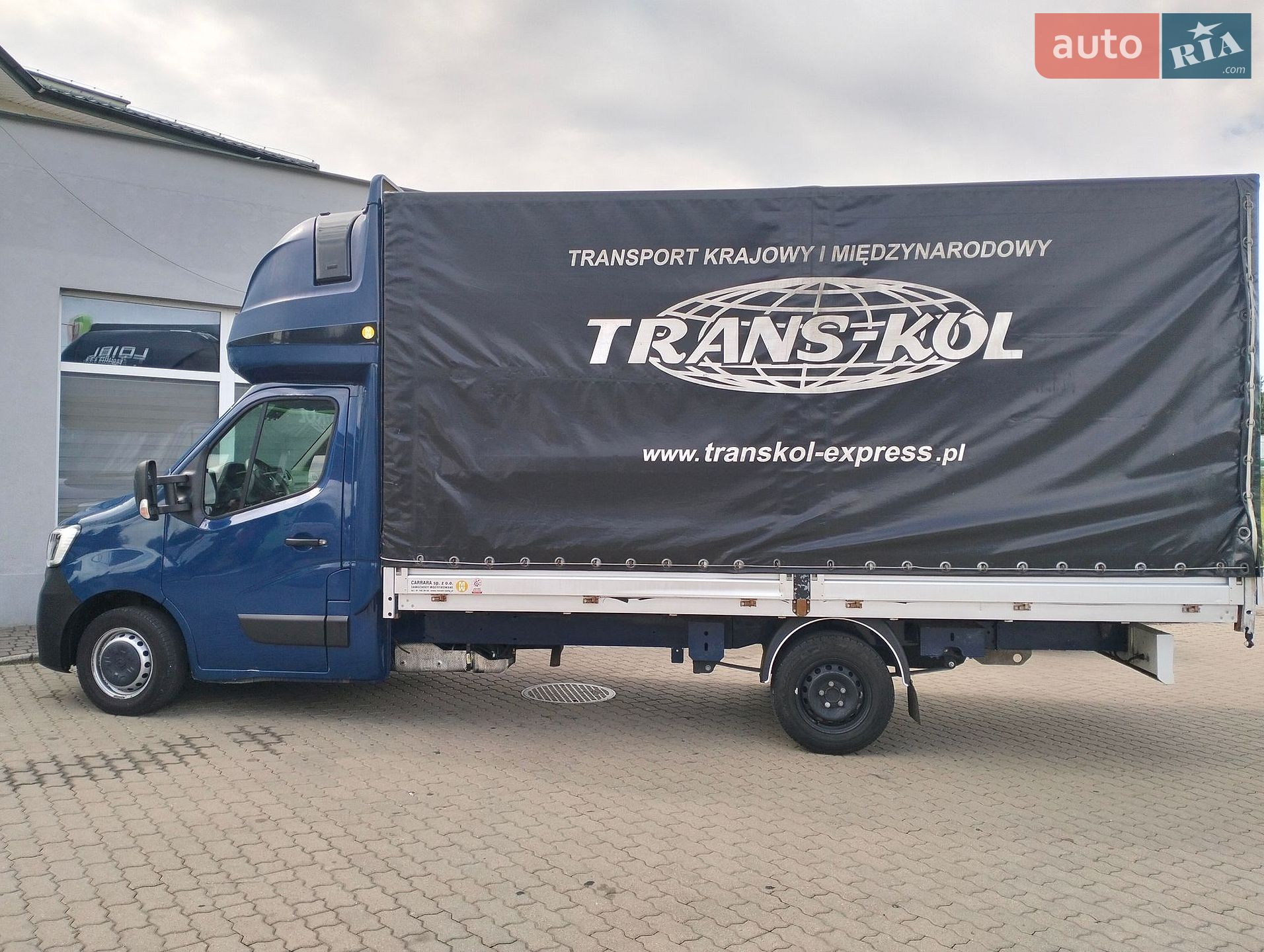 Renault Master 2023 VIN VF1VB000969977348 фото оголошення 7 з 7