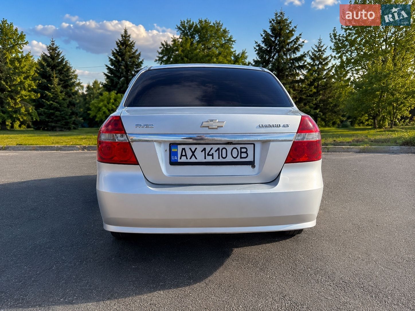 Chevrolet Aveo 2008 VIN Y6DTC58U19Y131626 фото оголошення 12 з 12