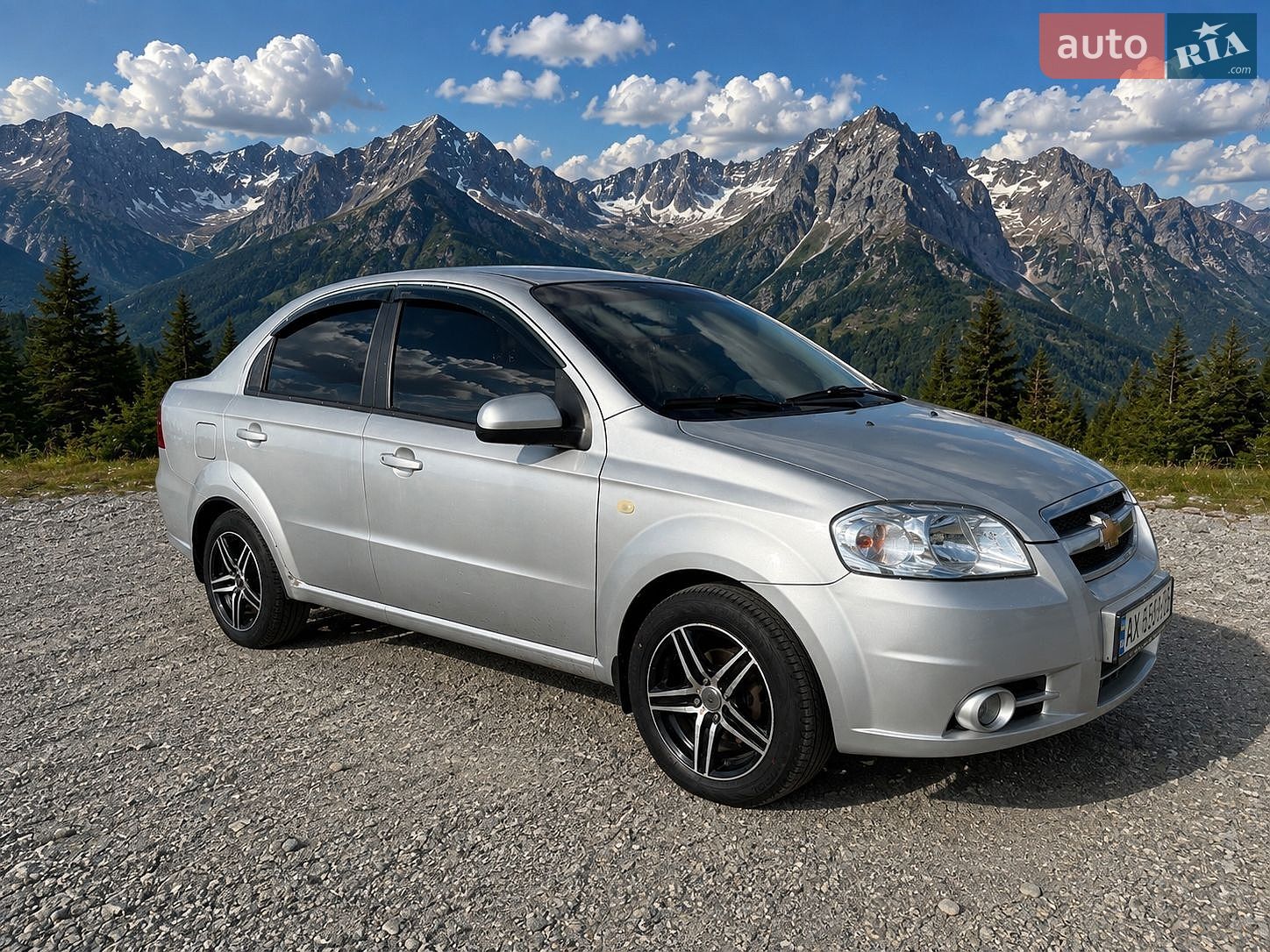 Chevrolet Aveo 2008 VIN Y6DTC58U19Y131626 фото оголошення 2 з 12