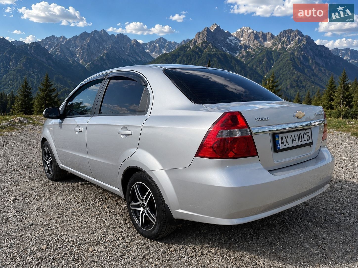 Chevrolet Aveo 2008 VIN Y6DTC58U19Y131626 фото оголошення 3 з 12