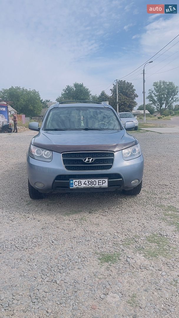 Hyundai Santa FE 2007 VIN Y6LSH81DP7L001858 фото оголошення 8 з 14