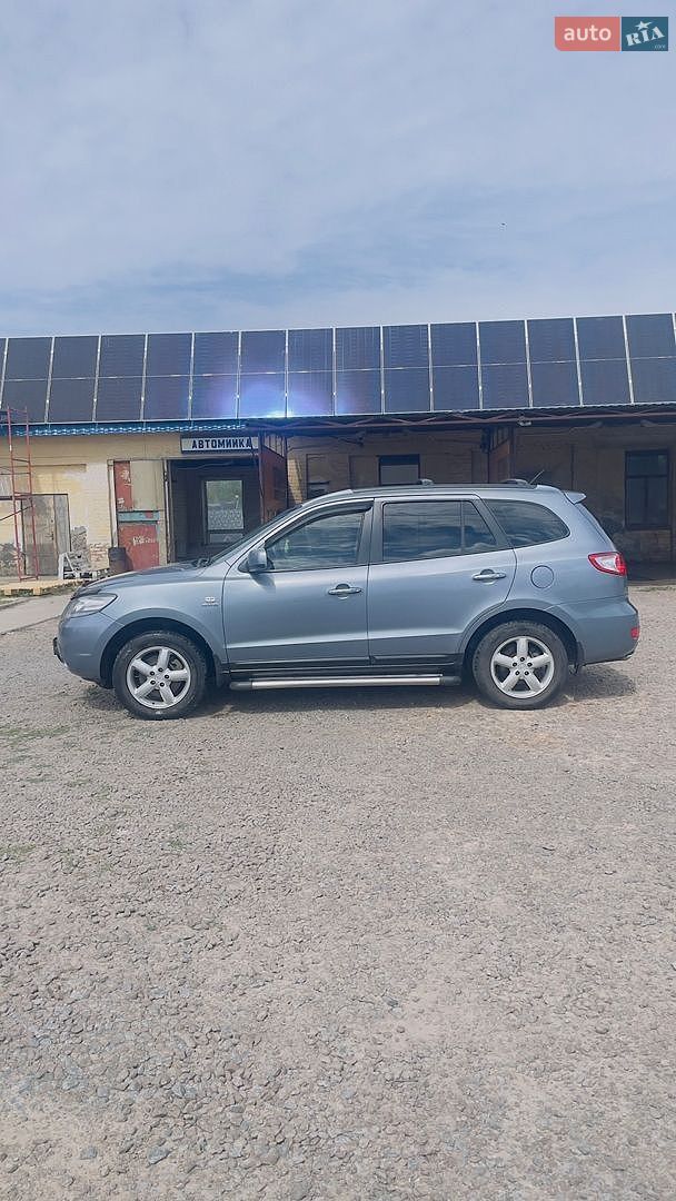 Hyundai Santa FE 2007 VIN Y6LSH81DP7L001858 фото оголошення 2 з 14