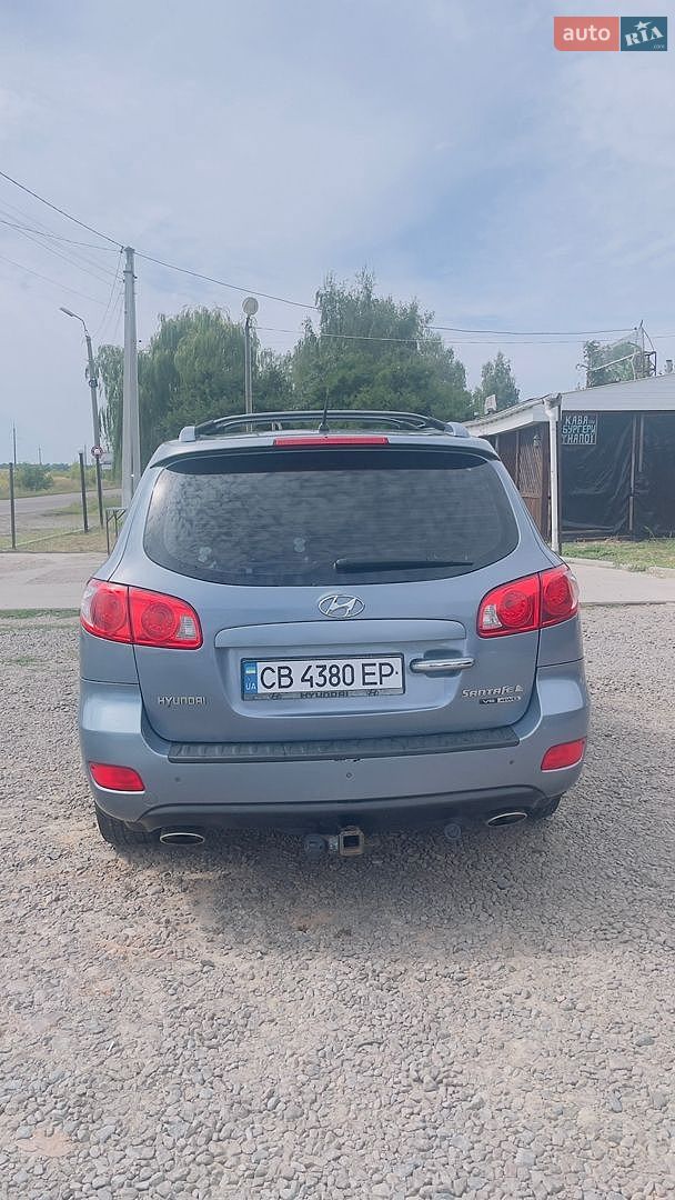 Hyundai Santa FE 2007 VIN Y6LSH81DP7L001858 фото оголошення 6 з 14