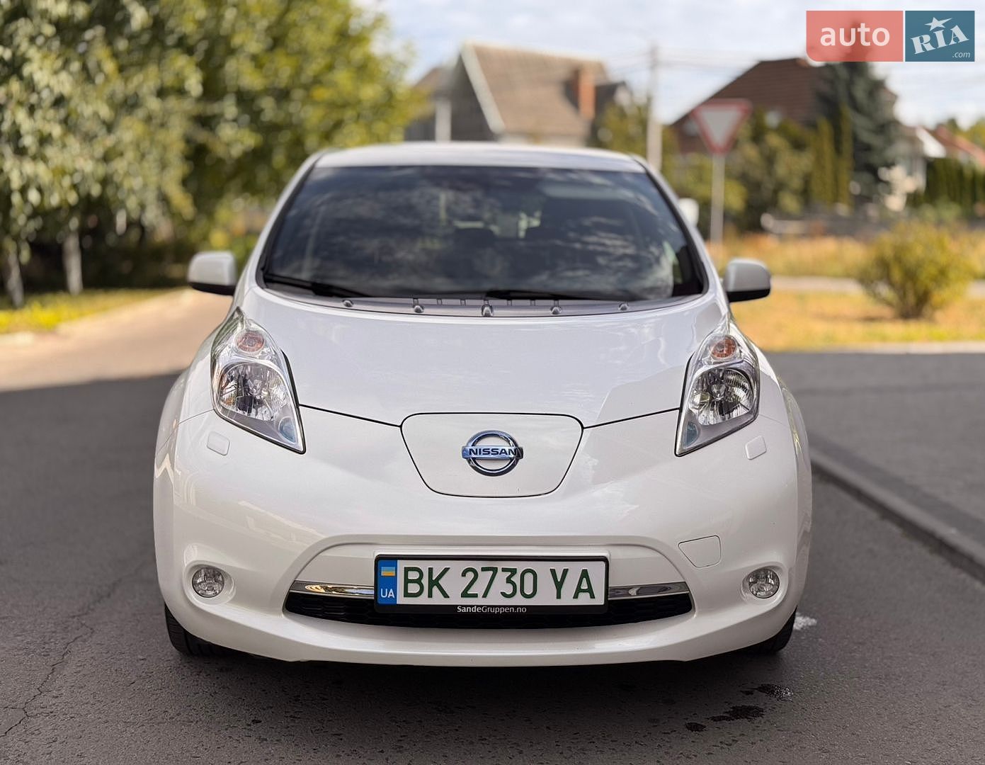 Nissan Leaf 2014 VIN SJNFAAZE0U6017190 фото оголошення 2 з 18
