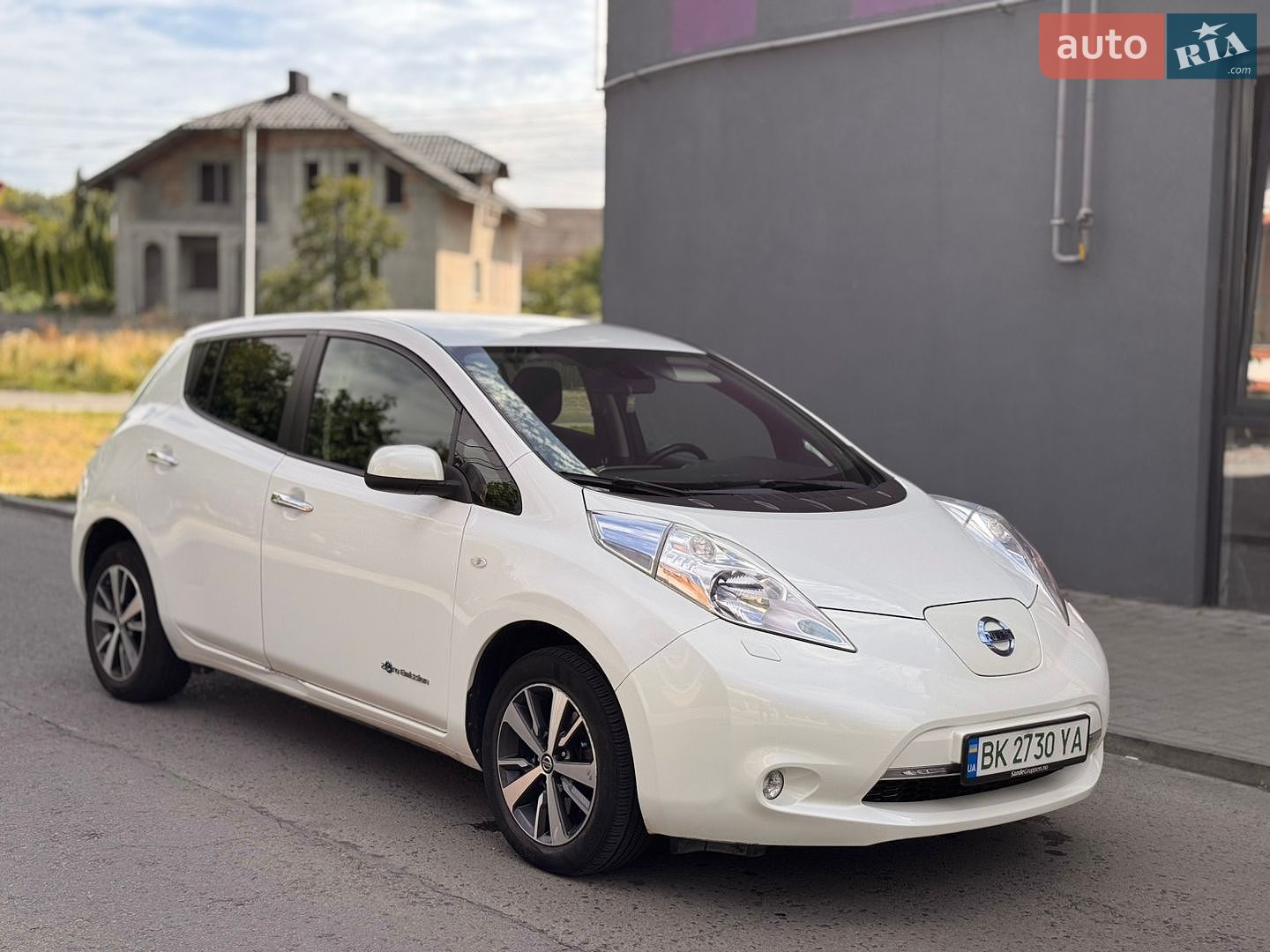 Nissan Leaf 2014 VIN SJNFAAZE0U6017190 фото оголошення 3 з 18