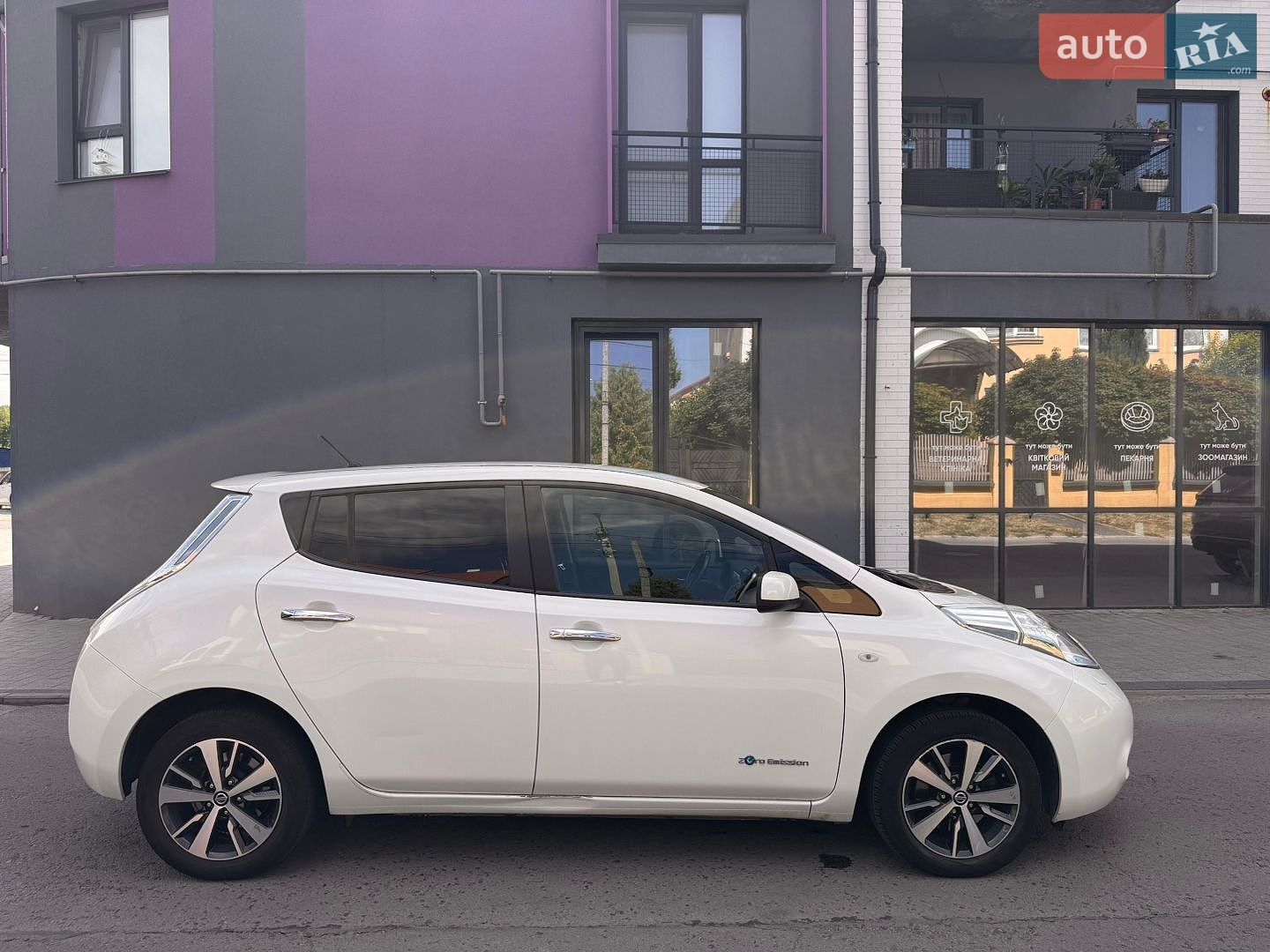 Nissan Leaf 2014 VIN SJNFAAZE0U6017190 фото оголошення 4 з 18