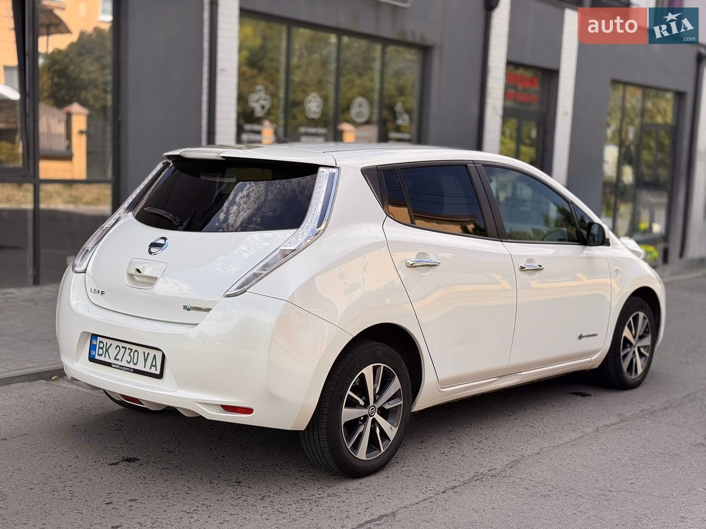 Nissan Leaf 2014 VIN SJNFAAZE0U6017190 фото оголошення 5 з 18