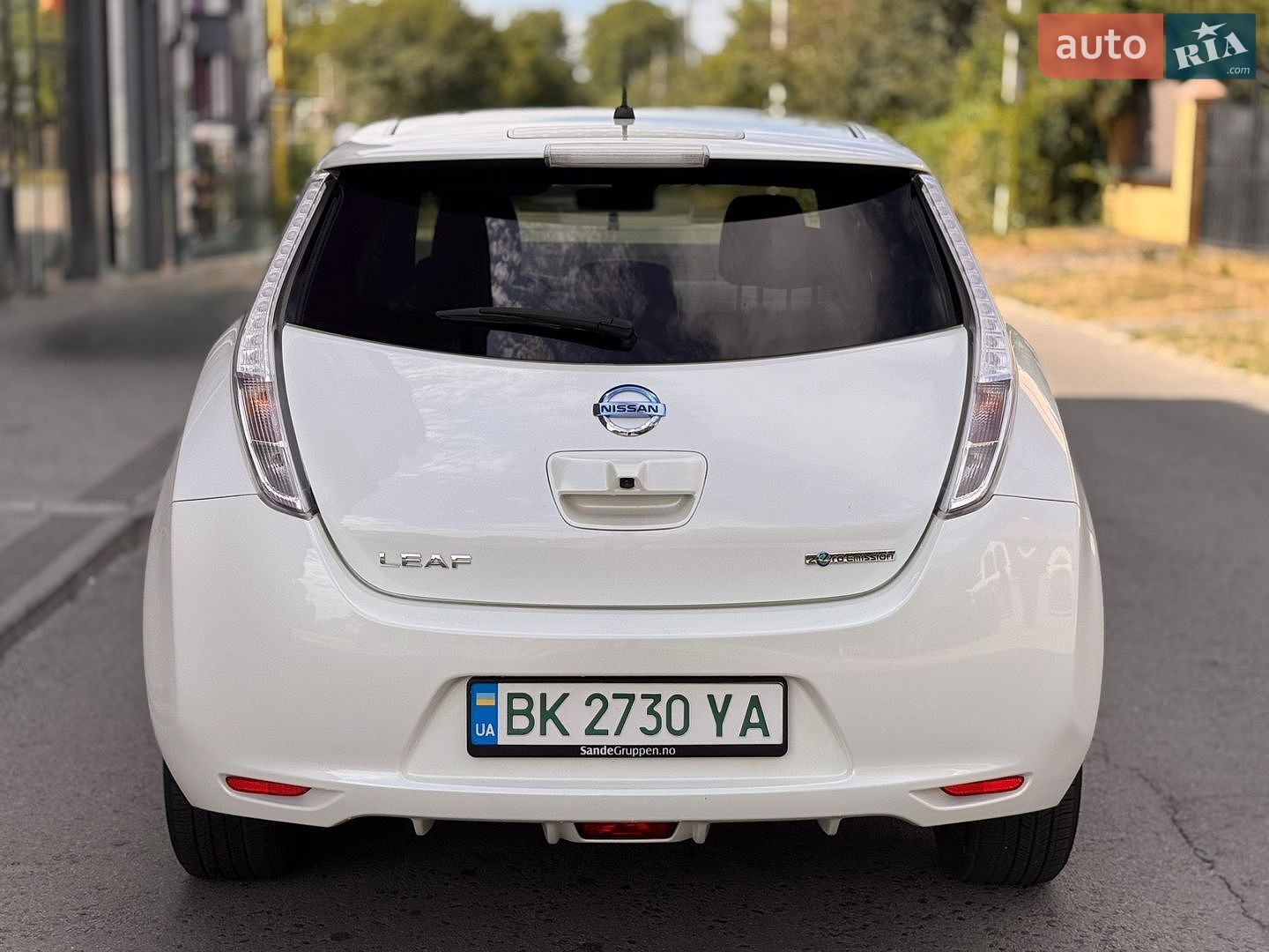 Nissan Leaf 2014 VIN SJNFAAZE0U6017190 фото оголошення 6 з 18