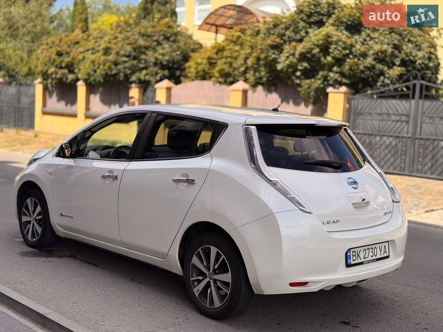 Nissan Leaf 2014 VIN SJNFAAZE0U6017190 фото оголошення 7 з 18