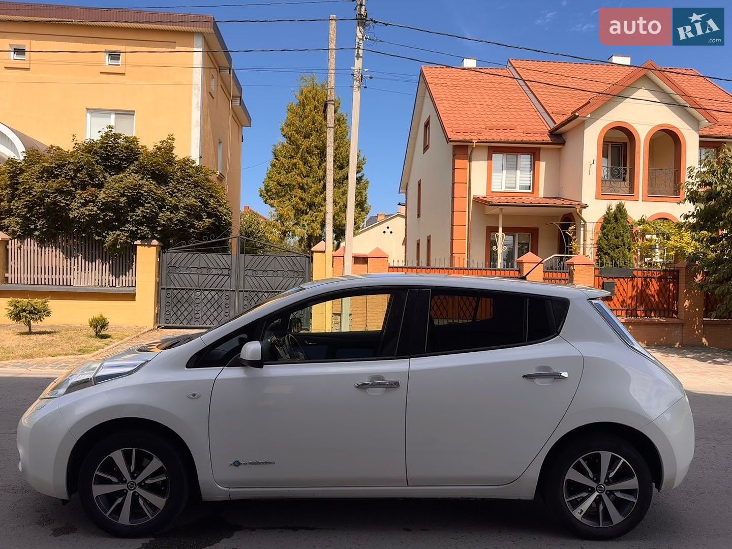 Nissan Leaf 2014 VIN SJNFAAZE0U6017190 фото оголошення 8 з 18