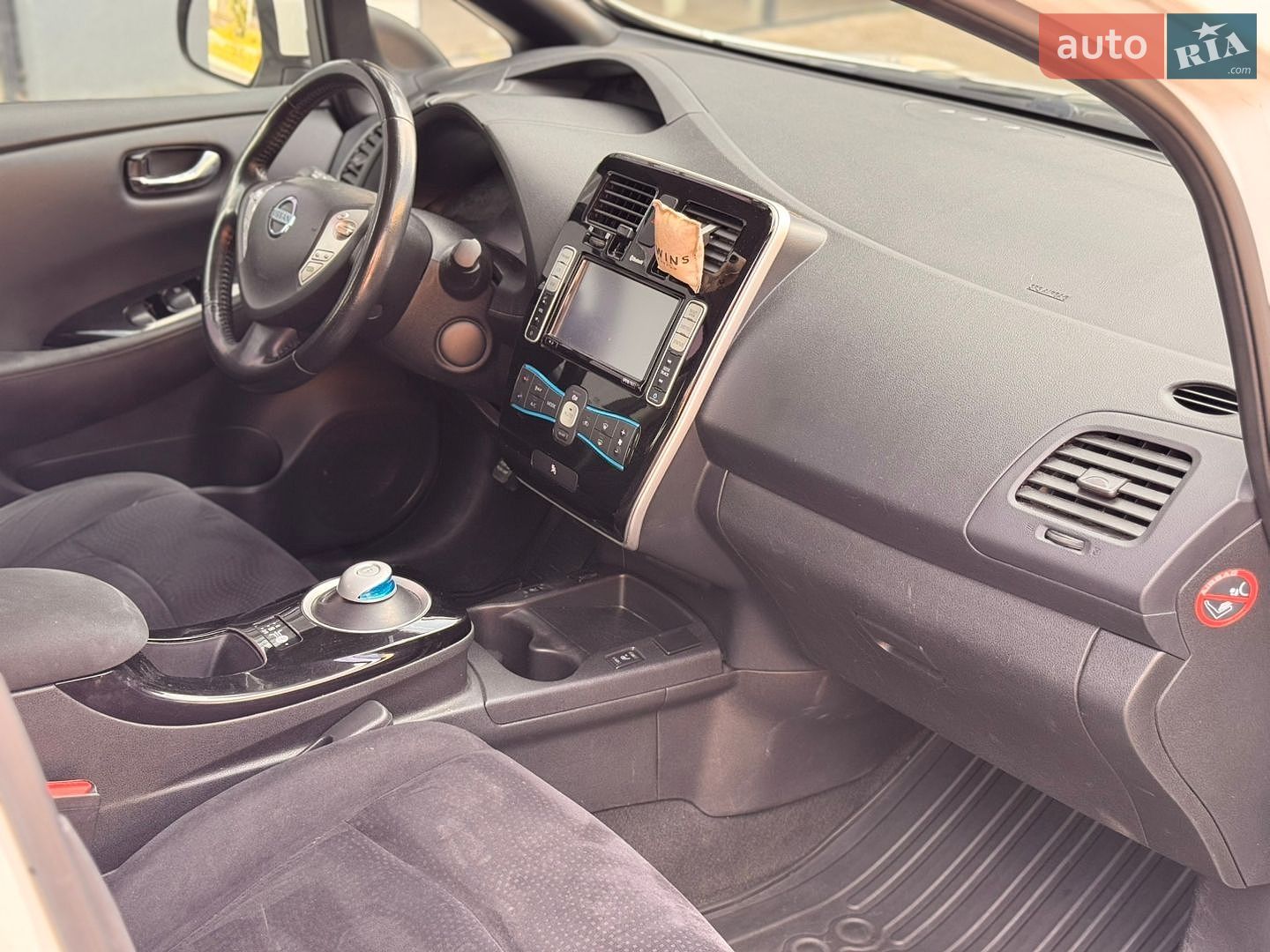 Nissan Leaf 2014 VIN SJNFAAZE0U6017190 фото оголошення 12 з 18