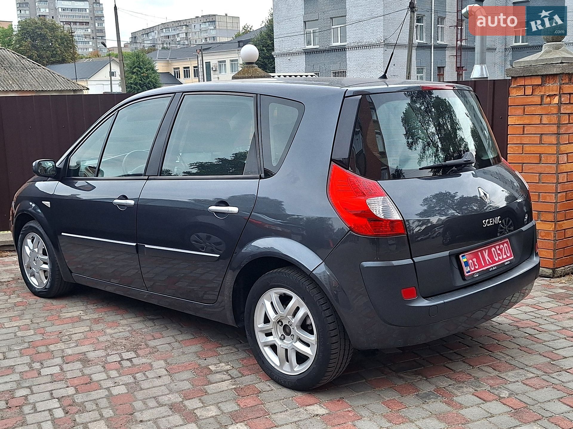 Renault Scenic 2008 VIN VF1JM1R0A40270138 фото оголошення 55 з 59